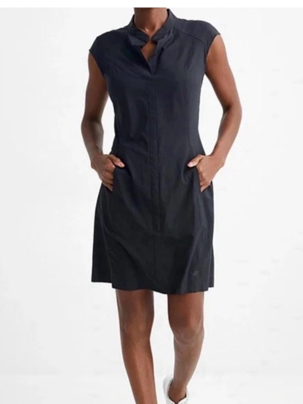 Arc'teryx olive -Sleeve Tech Dress